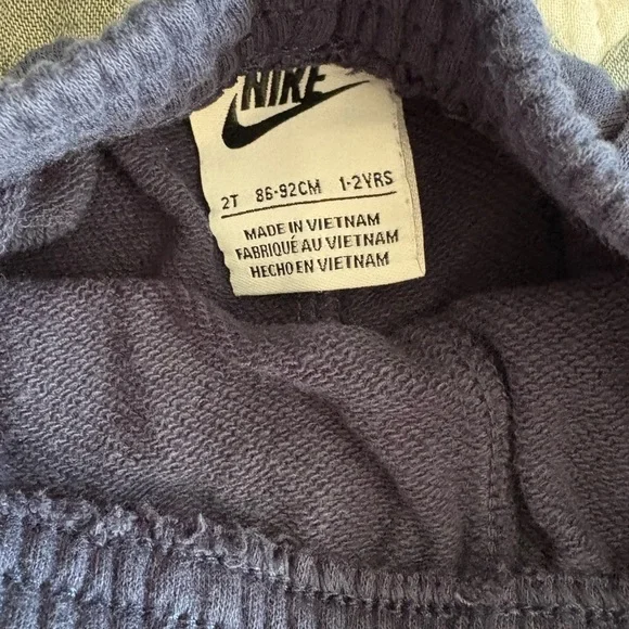 Nike orange Graphic 'Just Do It' Kids Tee with Multicolor Accents - Picture 5 of 5